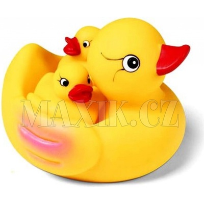 Profibaby Kačenka + 2 káčátka gumová set 3ks do vany v sáčku – Zbozi.Blesk.cz