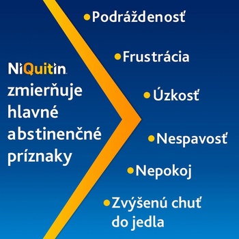 NiQuitin Mini 4 mg pas.ord. 60 (3x20) x 4 mg
