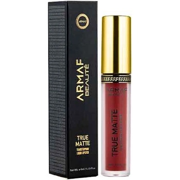 Armaf Beauté True Matte Transferproof Liq Lipstick матиращо течно червило 4 мл 04 Shades