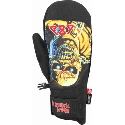 686 rukavice Primer mitt Iron Maiden Trooper black