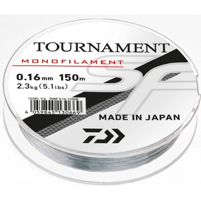 DAIWA Tournament SF Mono grey 150 m 0,16 mm