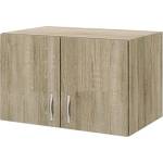 Bogdan Furniture I Надстройка за гардероб Mod 1004, Сонома тъмна