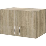 Bogdan Furniture I Надстройка за гардероб Mod 1004, Сонома тъмна