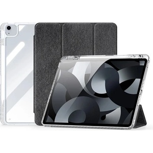 Dux Ducis IPAD Air 13 (2025) DUX DUCIS UNID калъф с текстилен ефект, активен FLIP, моливник, ЧЕРЕН GP-158135 (GP-158135)