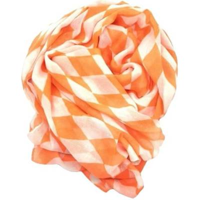 Gpol šátek neonový oranžový