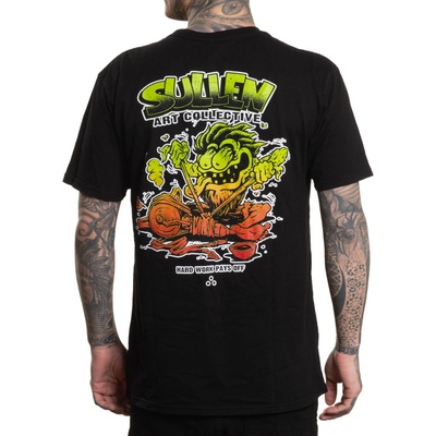 SULLEN Мъжка тениска sullen - premium - weirdo rotary - scm7322_jtbk