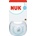 Nuk First Choice биберон залъгалка, силикон, 0-6 мес. , 1 бр. , Водно конче (10175383)