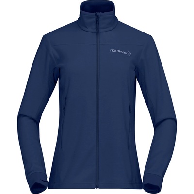 Norrøna Дамско поларено яке Norrøna Women's Falketind Warm2 Jacket Fleece jacket - Indigo Night (105-7310-0212)