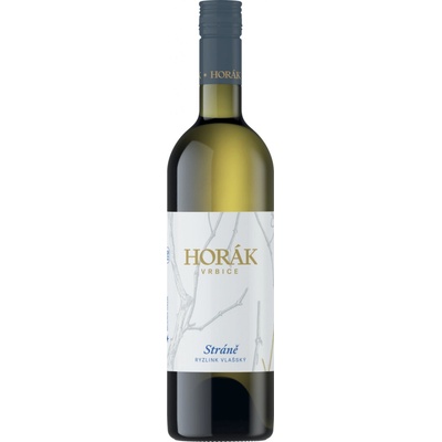 Horák Ryzlink vlašský pozdní sběr 2023 12,5% 0,75 l (čistá fľaša)