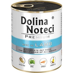 Dolina Noteci Долина Нотец premium, богата на агнешко месо, 800 г