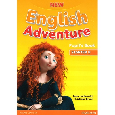 New English Adventure Starter B Pupil's Book and DVD Pack