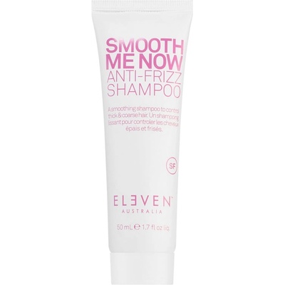 ELEVEN Australia Smooth Me Now Anti-Frizz Shampoo шампоан против цъфтене 50ml
