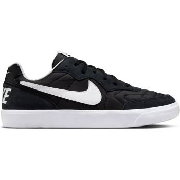 Nike Tiempo Sneakers Mens - Black/White