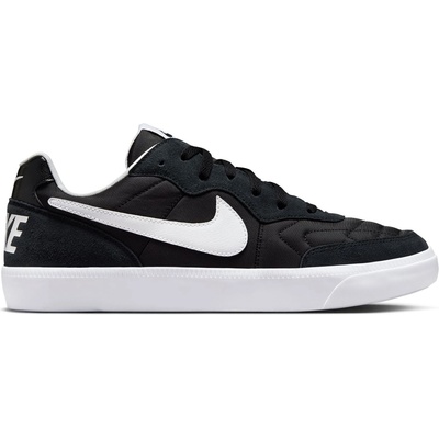 Nike Tiempo Sneakers Mens - Black/White