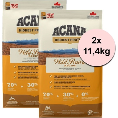 Acana Adult Large Breed Recipe 2 x 11,4 kg