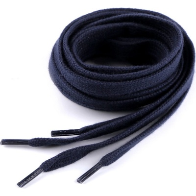 Prima-obchod Bavlněné tkaničky do bot / tenisek / mikin délka 130 cm, barva 6 (5701) modrá tmavá