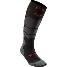 Moto ponožky PSí Grey sivo/čierne