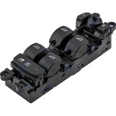 NTY Ovládací Panel Mechanismu Oken Volvo S60/V60 2011-2018 XC60 -2017/S Dětskou Pojistkou (31334348)