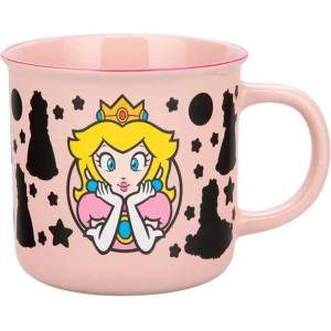 Paladone Чаша с термо ефект Paladone Games: Super Mario - Princess Peach (PP14753NN)