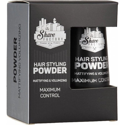 The Shave Factory Hair Styling Powder pudr na vlasy 20 g