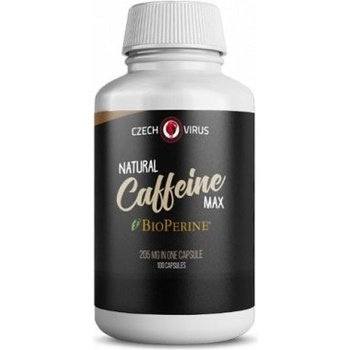 Czech Virus Caffeine Max 200 + BioPerine 100 kapsúl