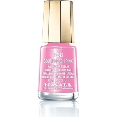 Mavala Minicolor Nail Care Lak na nechty South Beach Pink 168 5 ml
