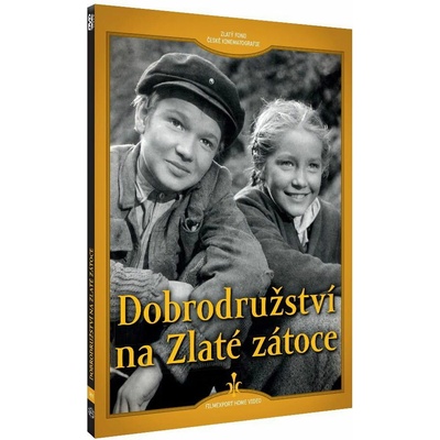 Dobrodružství na Zlaté zátoce - Digipack DVD