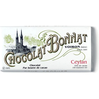 Bonnat Ceylan 75% 100 g