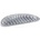 WIMEX s. r. o WIMEX s. r. o. Тава за скара (ALU) полукръгла 32, 5 x 19 см [3 бр. ]