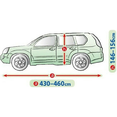 kegel-blazusiak Autoplachta Mobile Garage SUV L