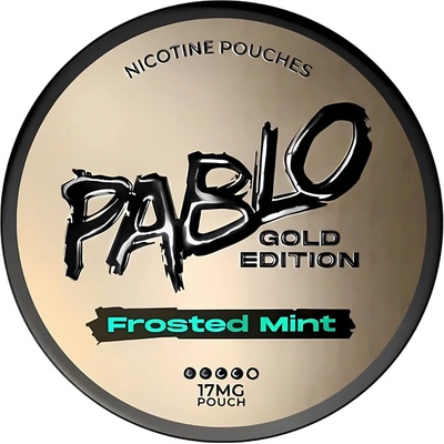 Pablo Gold Edition frosted mint 25 mg/g 20 ks