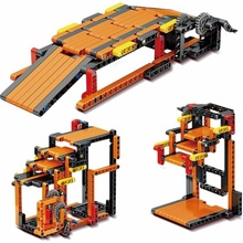 Arduino LEGO díly: skládací most + skládací schody + žaluzie (KD1003-4)