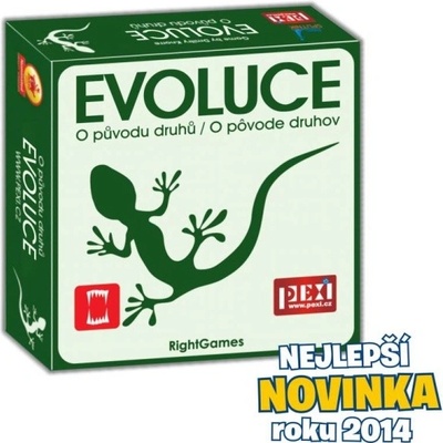 Evoluce-O původu druhů Pexi