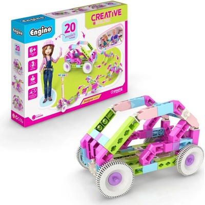 Engino Creative builder 20 models multimodel set