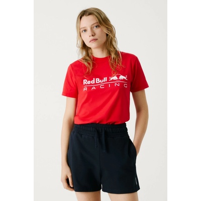 Red Bull Racing x Pepe Jeans STANDARD FIT TEE RL500004 červená