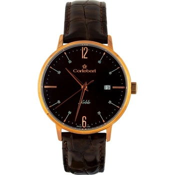 Cortebert Мъжки часовник Cortebert 18830-BRRGBR-SW (B--18830-BRRGBR-SW)