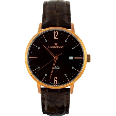Cortebert Мъжки часовник Cortebert 18830-BRRGBR-SW (B--18830-BRRGBR-SW)