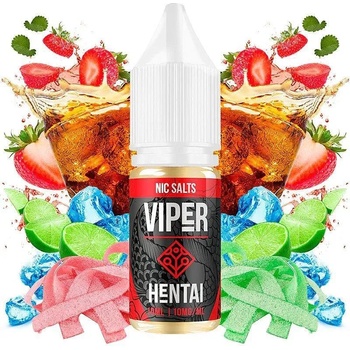 Image 1 of Viper Hentai Nic Salts