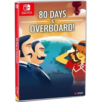 Image 1 of ININ Games 80 Days & Overboard! (Switch)