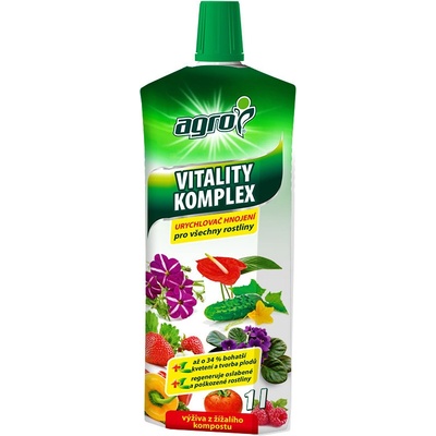 AGRO Hnojivo kapalné VITALITY komplex 1L