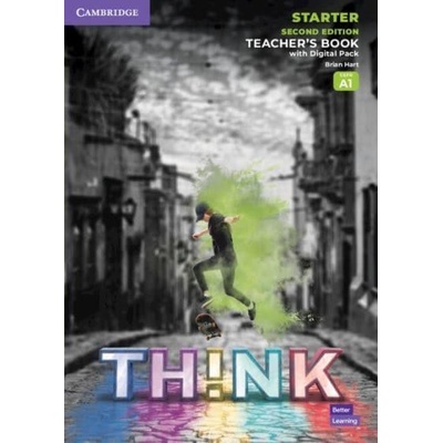 Think Starter Teacher´s Book with Digital Pack, 2nd Edition - Hart Brian