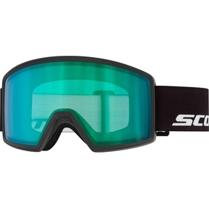 SCOTT Ски маска Scott Goggle Neo S1 Ski goggles - Black / Aurora Green Chrome - размер One Size (417-6465-0111)