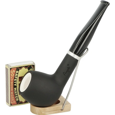 Angelo Meerschaum II black matt ring filtr 9mm