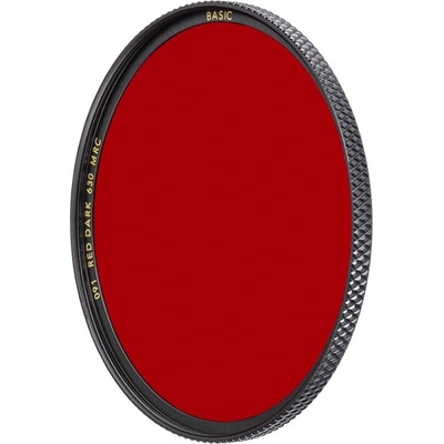 B+W 091 červený 630 MRC Basic 49 mm