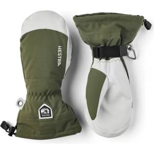 Hestra Ръкавици Hestra Army Leather Heli Ski Mitt Gloves - Olive - размер 11 (EU) (202-2081-0916)