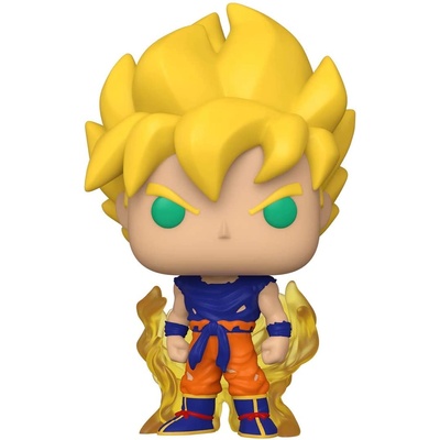 Фигура Funko POP! Animation: Dragon Ball Z - SS Goku (First Appearance) #860