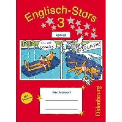3. Schuljahr - Übungsheft Comics mit Lösungsheft