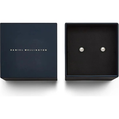 Daniel Wellington обици дамски от неръждаема стомана с перла (DW00401954)