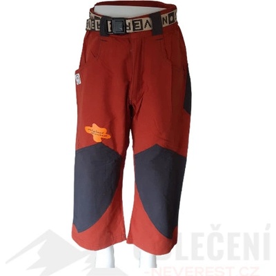 Neverest Kalhoty outdoor 3/4 dorostenecké MD B207c oranžová