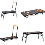 KraftDele Мултифункционална работна маса / количка 7 в 1 KraftDele KD10748/ 150 кг (KD10748)